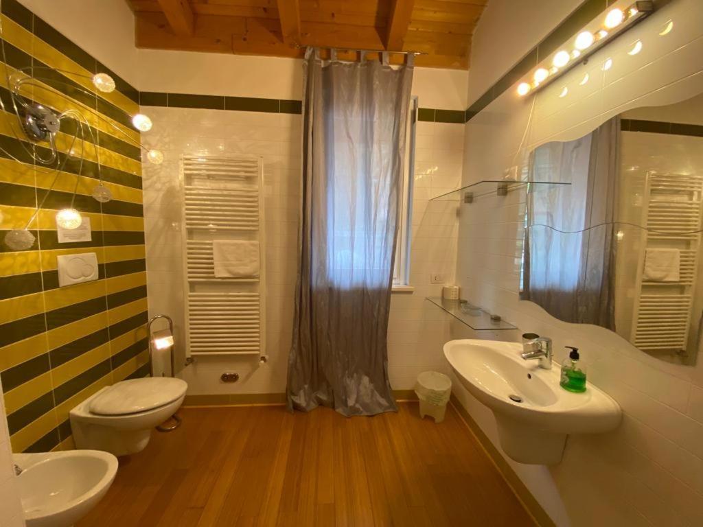 Luxury Attico With Big Terrace Διαμέρισμα Argegno Εξωτερικό φωτογραφία