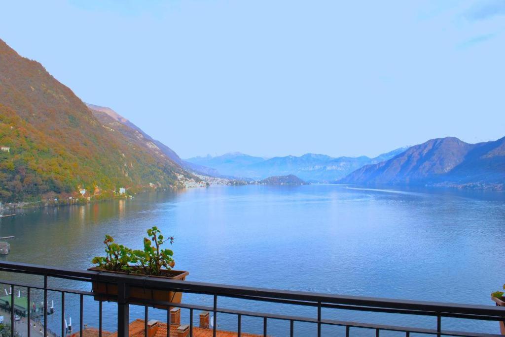 Luxury Attico With Big Terrace Διαμέρισμα Argegno Εξωτερικό φωτογραφία