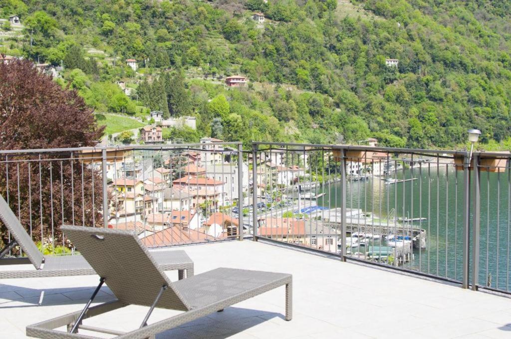 Luxury Attico With Big Terrace Διαμέρισμα Argegno Εξωτερικό φωτογραφία