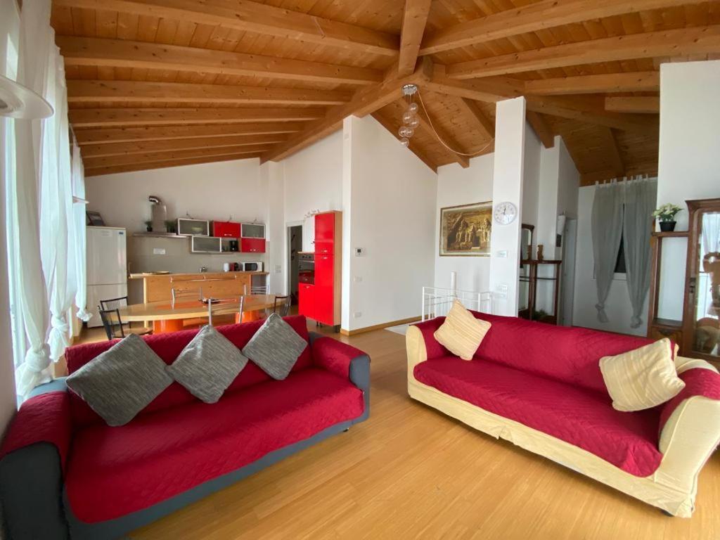 Luxury Attico With Big Terrace Διαμέρισμα Argegno Εξωτερικό φωτογραφία