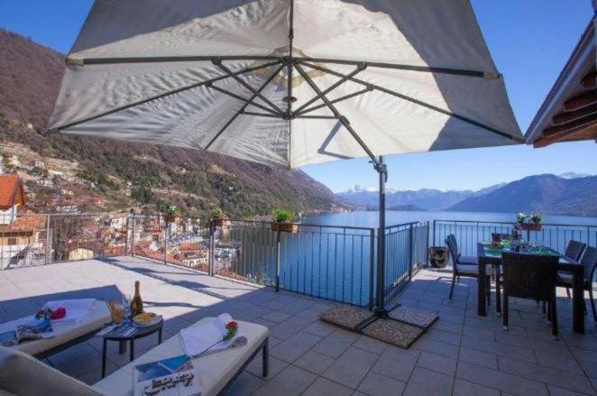 Luxury Attico With Big Terrace Διαμέρισμα Argegno Εξωτερικό φωτογραφία