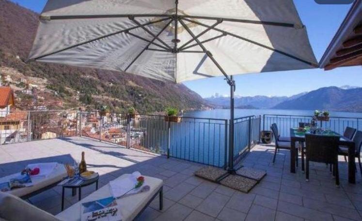 Luxury Attico With Big Terrace Διαμέρισμα Argegno Εξωτερικό φωτογραφία