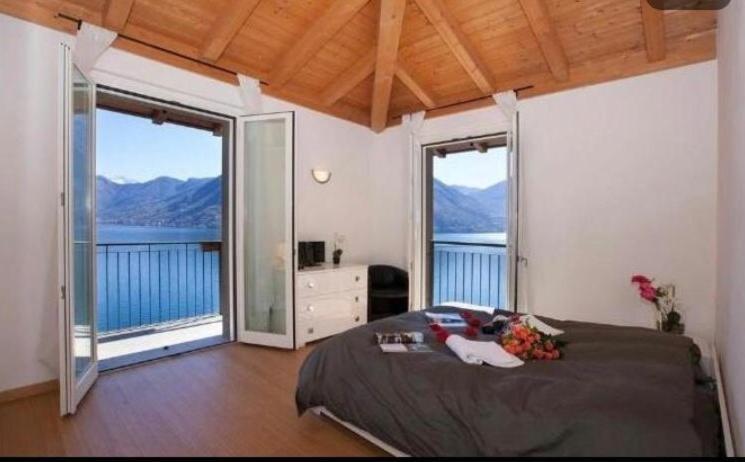 Luxury Attico With Big Terrace Διαμέρισμα Argegno Εξωτερικό φωτογραφία