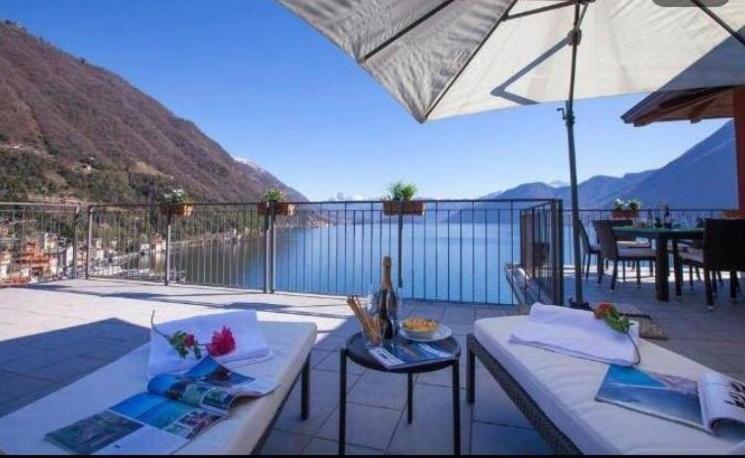 Luxury Attico With Big Terrace Διαμέρισμα Argegno Εξωτερικό φωτογραφία